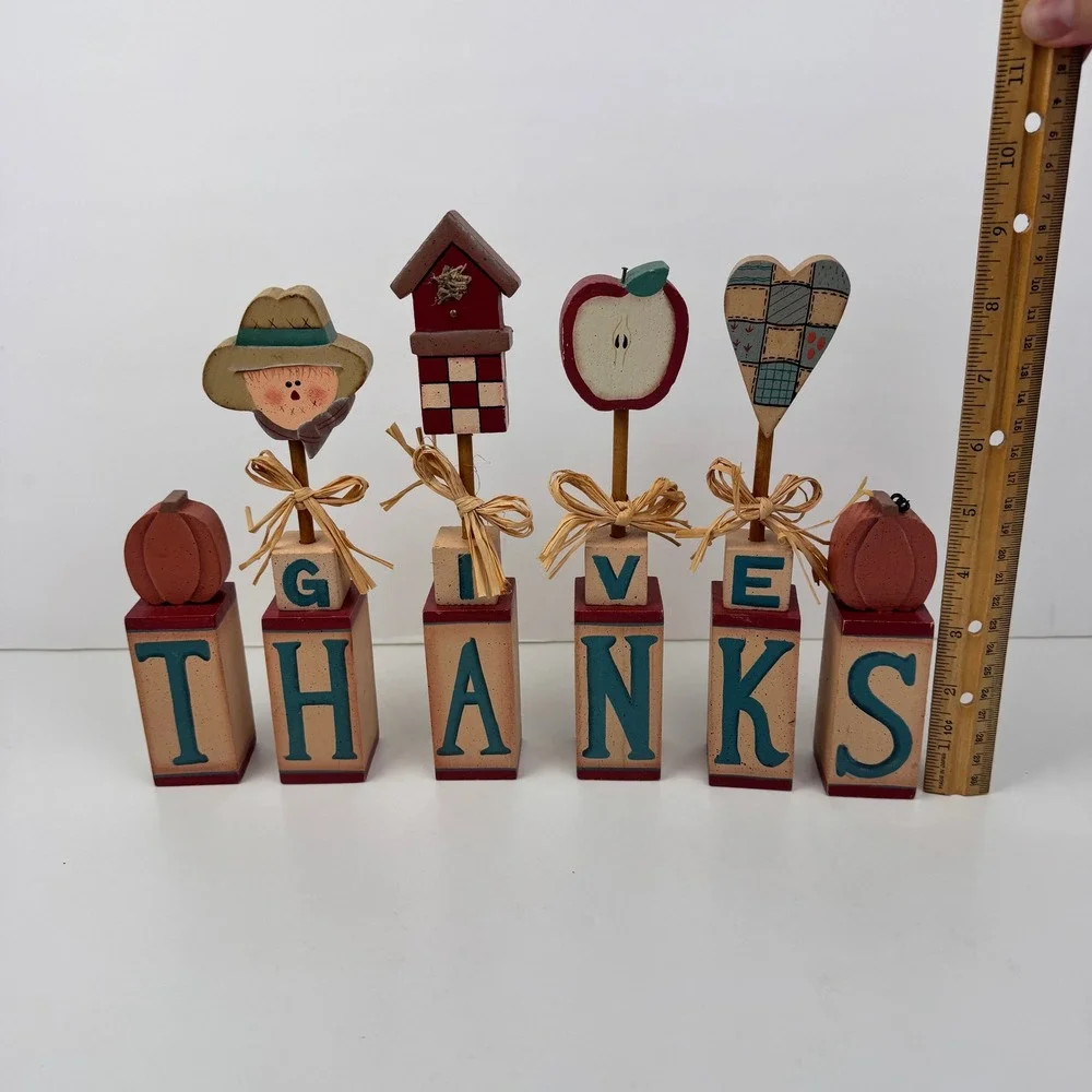 N/A vtg wooden